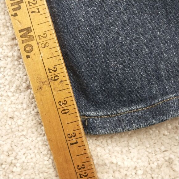Lee Legendary Womens Size 4 MED NWT Bootcut Reg Fit Mid Rise Stretch Denim Jeans - Picture 7 of 7